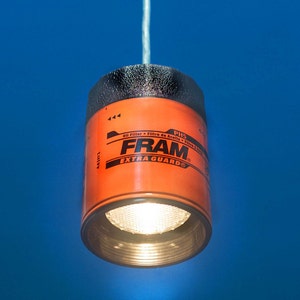 Pendant Light, Oil Filter. image 1