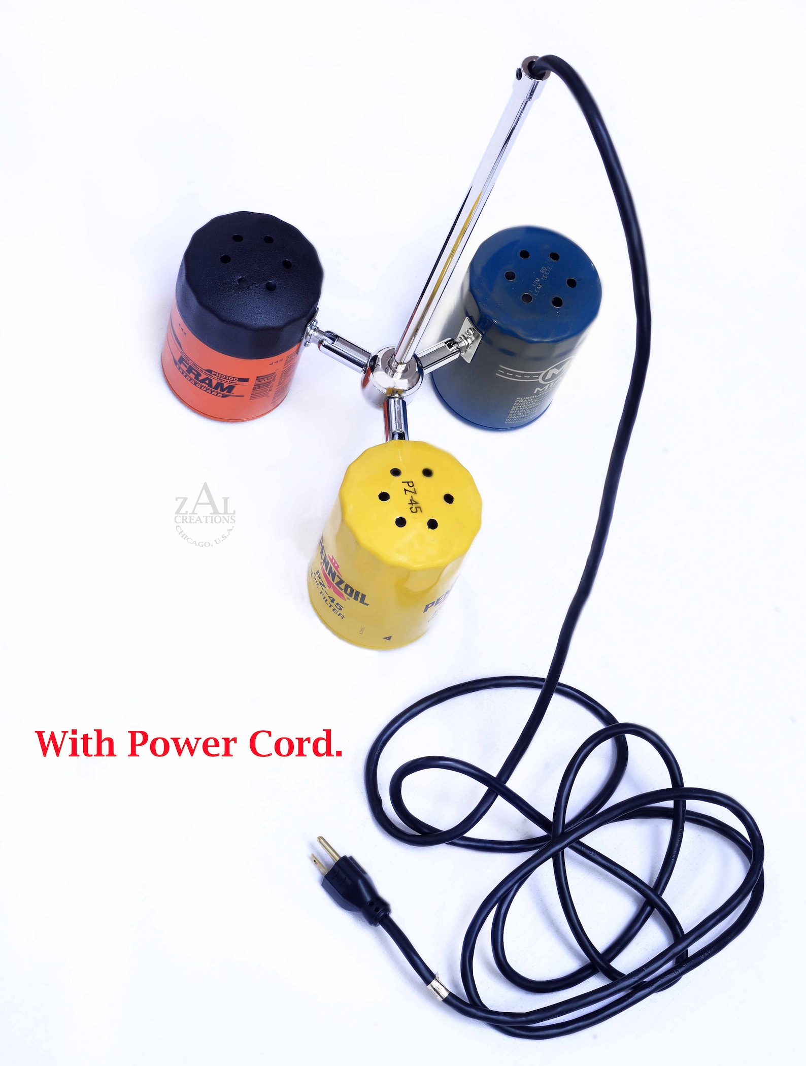 Automotive Oil filter Pendant Light. Chandelier. Etsy