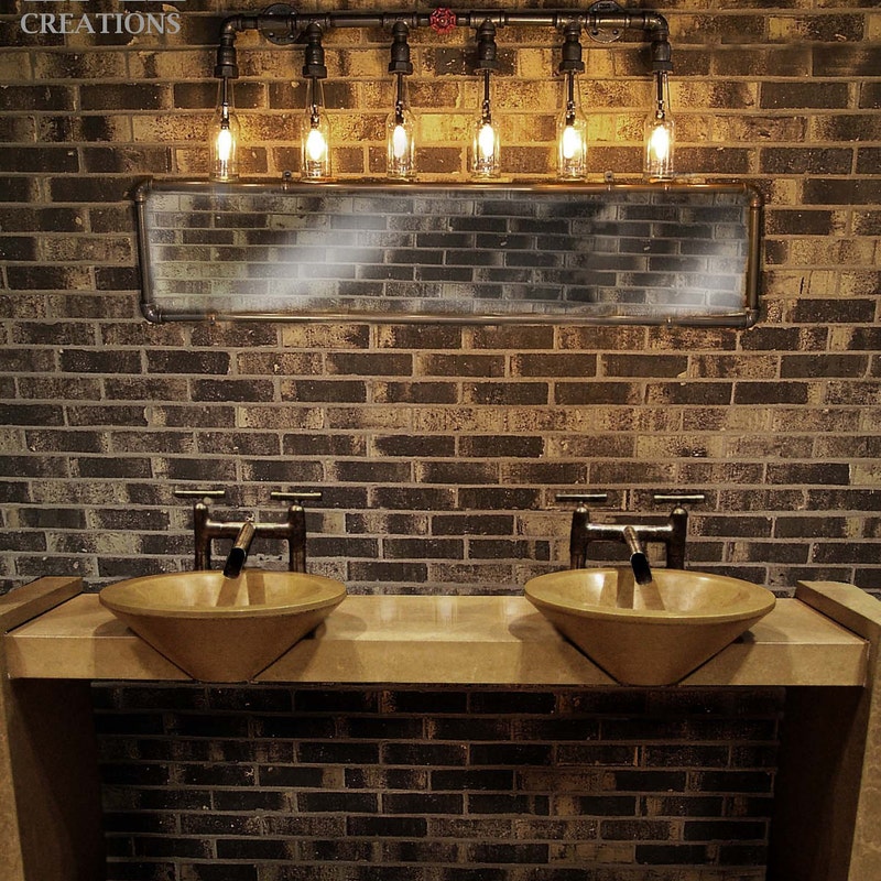 Bathroom Vanity Lighting - Etsy