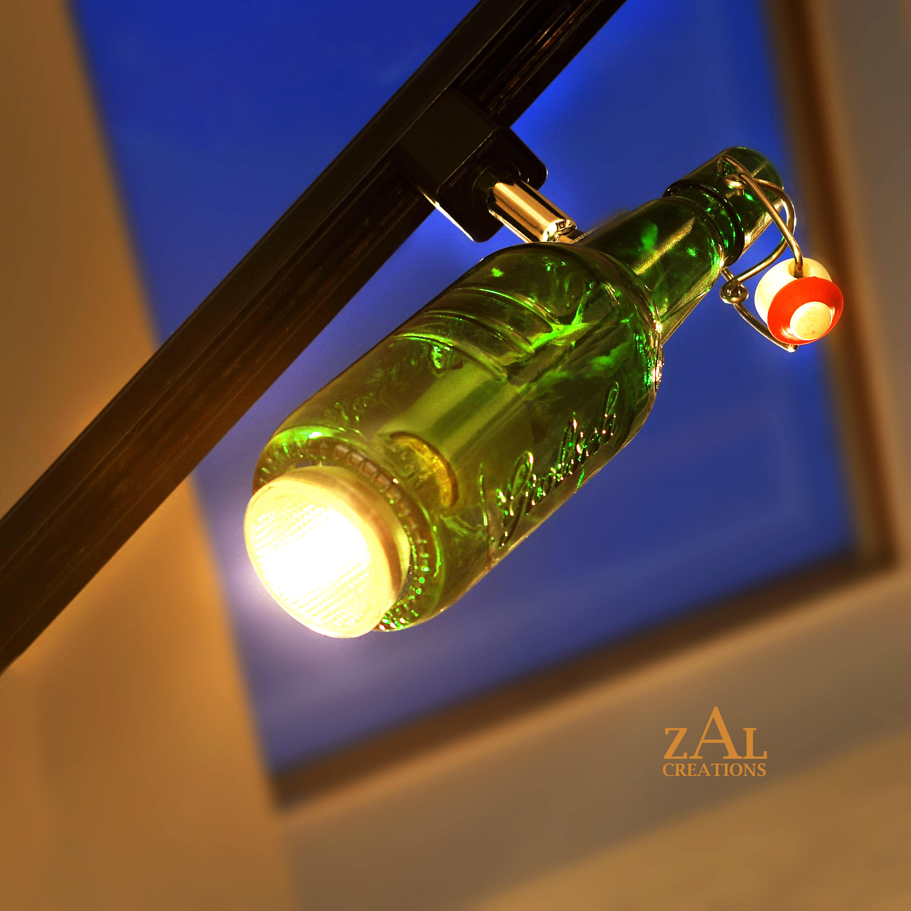 Ampoule bouteille de biere E27