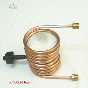 Track light, Distillery, Track head, Copper coil condenser. Immersion chiller image 5