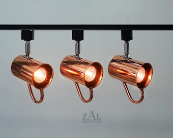 Flexible track 2024 lighting heads