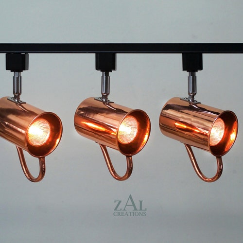 Track Lighting Fixture Copper Mug Moscow Mule 3 Track Lighting Fixture Copper Mug, Light Fixtures Track Lighting