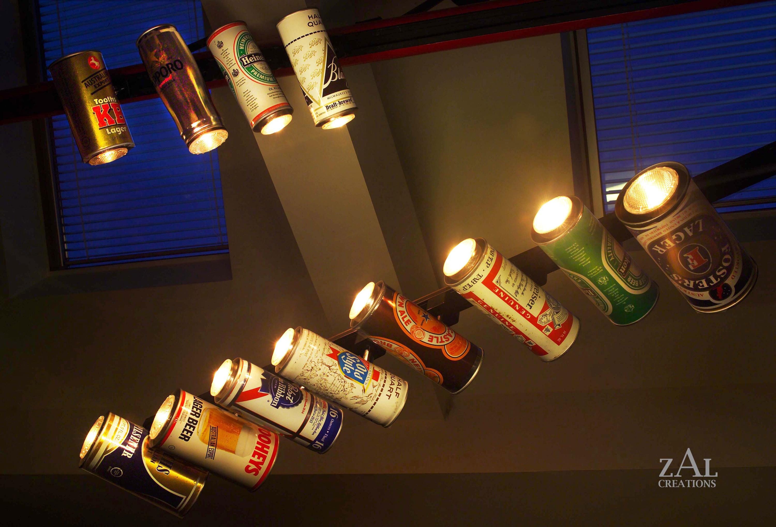 Old Style Beer Lamp - Etsy