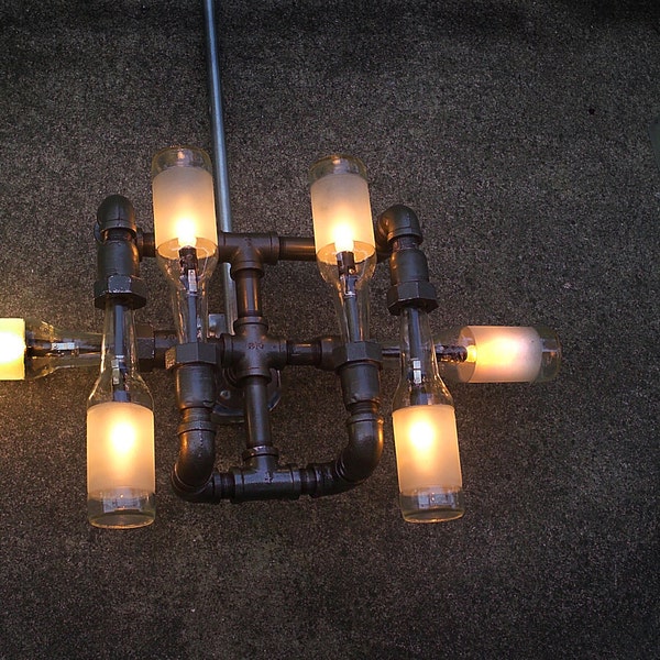Plumbing Pipe Lamp - Etsy