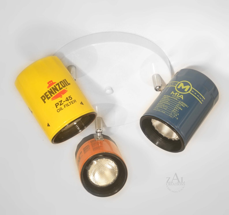 Ceiling light  Oil  Filter  Flush mount Adjustable Beam 