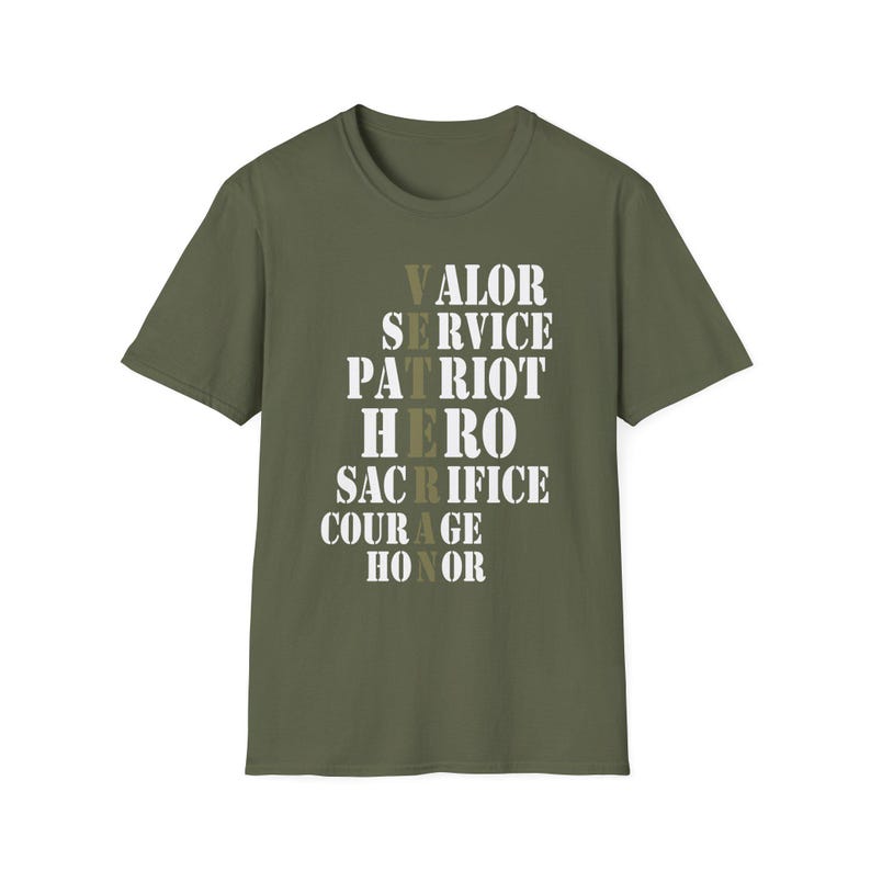 Valor Service Flagger Shirt Bild 5