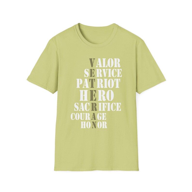 Valor Service Flagger Shirt Bild 4