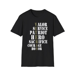 Valor Service Flagger Shirt Bild 1