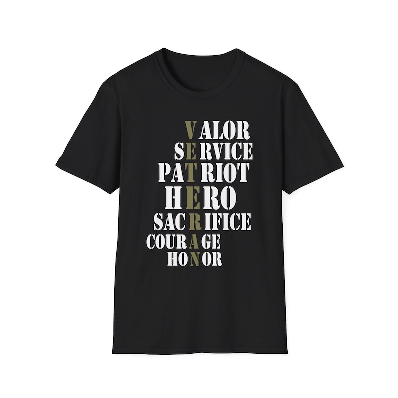 Valor Service Flagger Shirt Bild 1