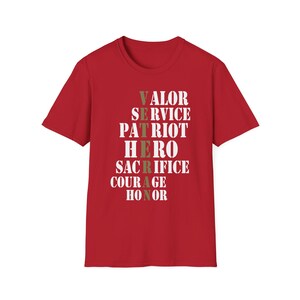 Valor Service Flagger Shirt Bild 10