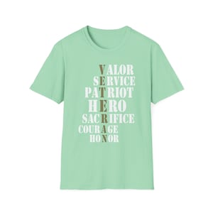 Valor Service Flagger Shirt Bild 6