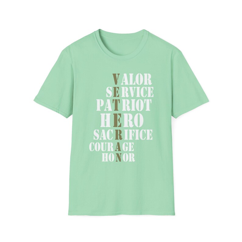 Valor Service Flagger Shirt Bild 6