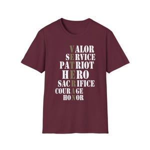 Valor Service Flagger Shirt Bild 3