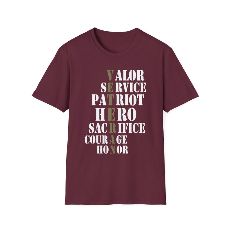 Valor Service Flagger Shirt Bild 3