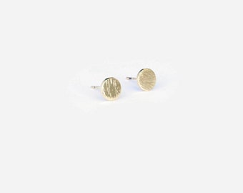 Gold Stud Earrings . Gold Stud Earrings Circles