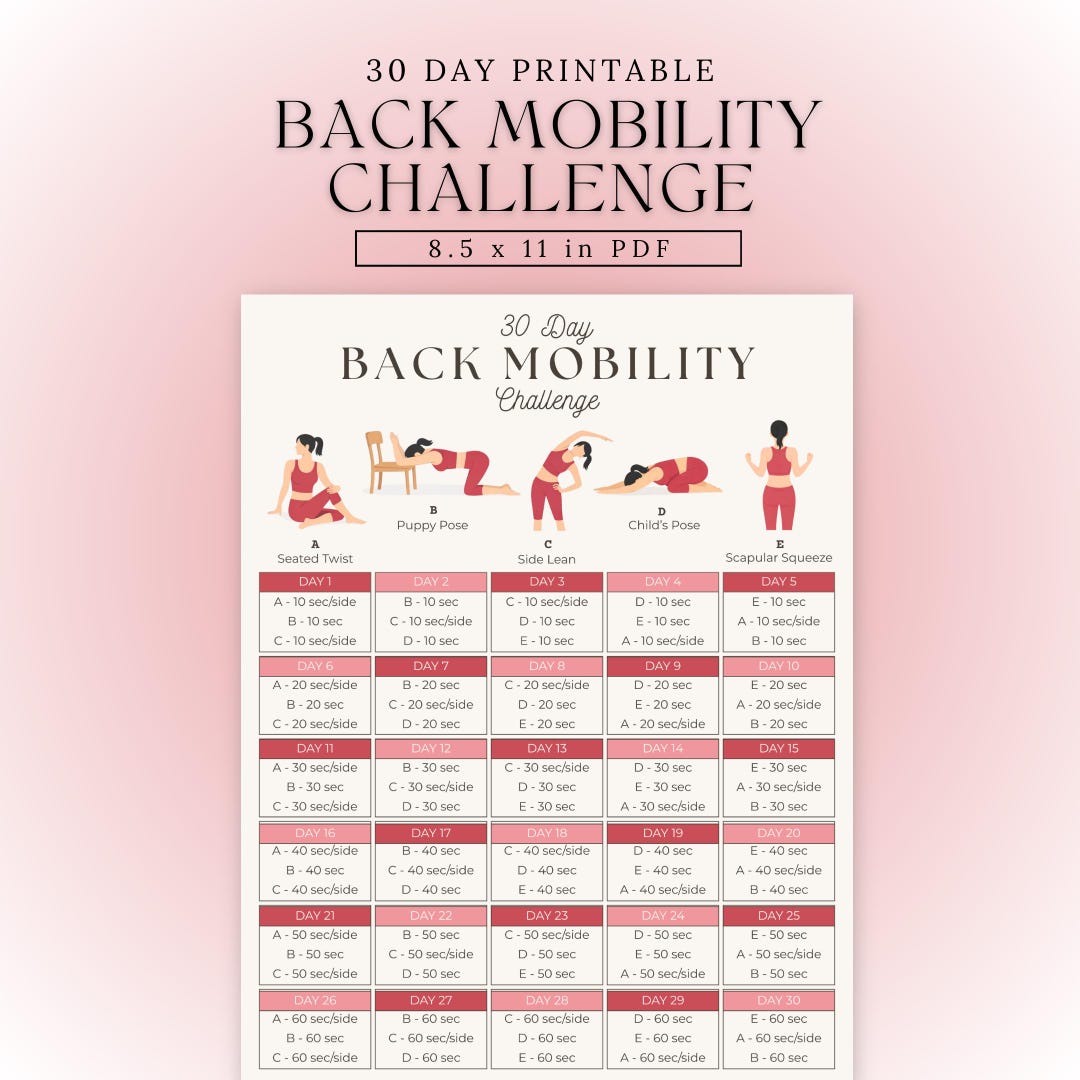 Back Exercises | Upper and Lower Back Exercise Poster | Back Pain ...
