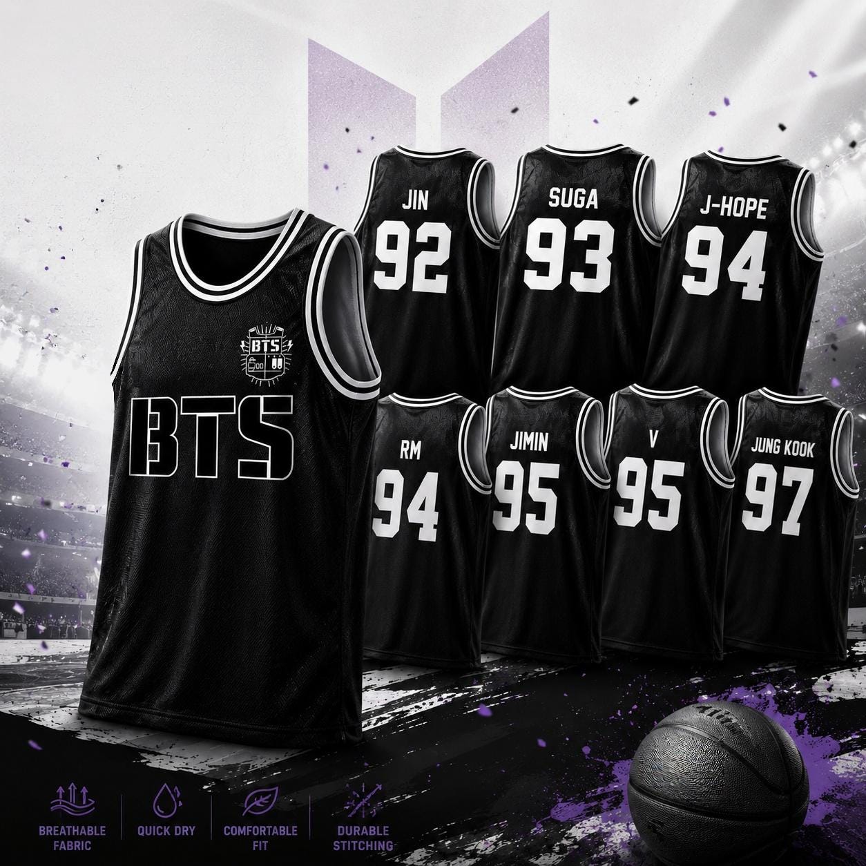Jhope Jersey - Etsy Canada