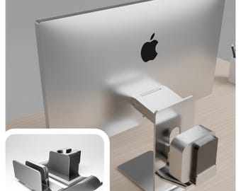 Usermac Apple Studio Display VESA Stand, Bespoke, Desk Level
