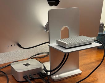 Support pour disque dur « DiskDeck » |  Apple Studio Display / Studio Display XDR / Pro Display XDR / iMac 24 pouces