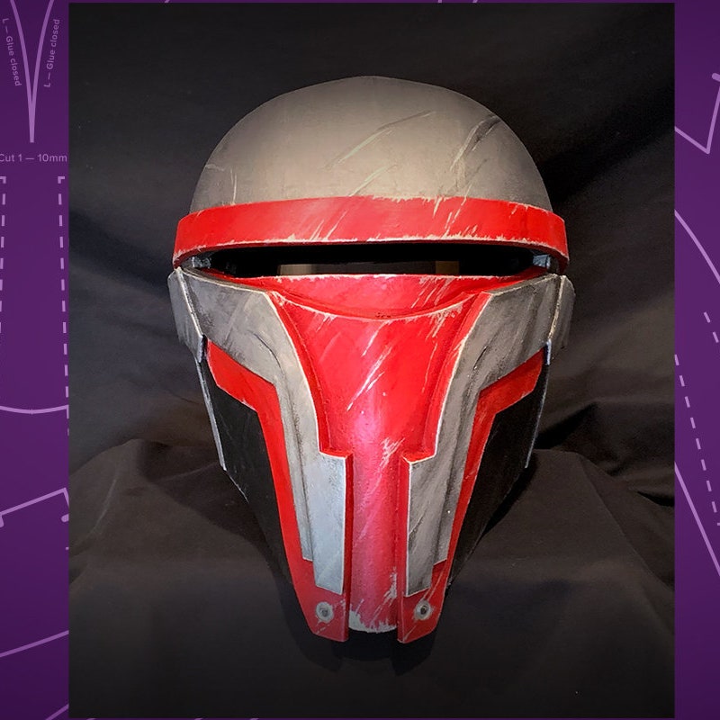 Refan Mask Darth Revan Mask - Etsy