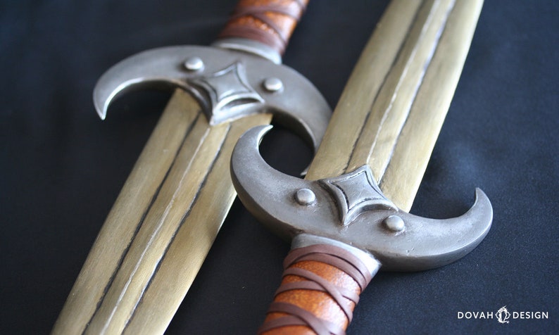 Khajiit Style Dagger Elder Scrolls Resin Cast Prop