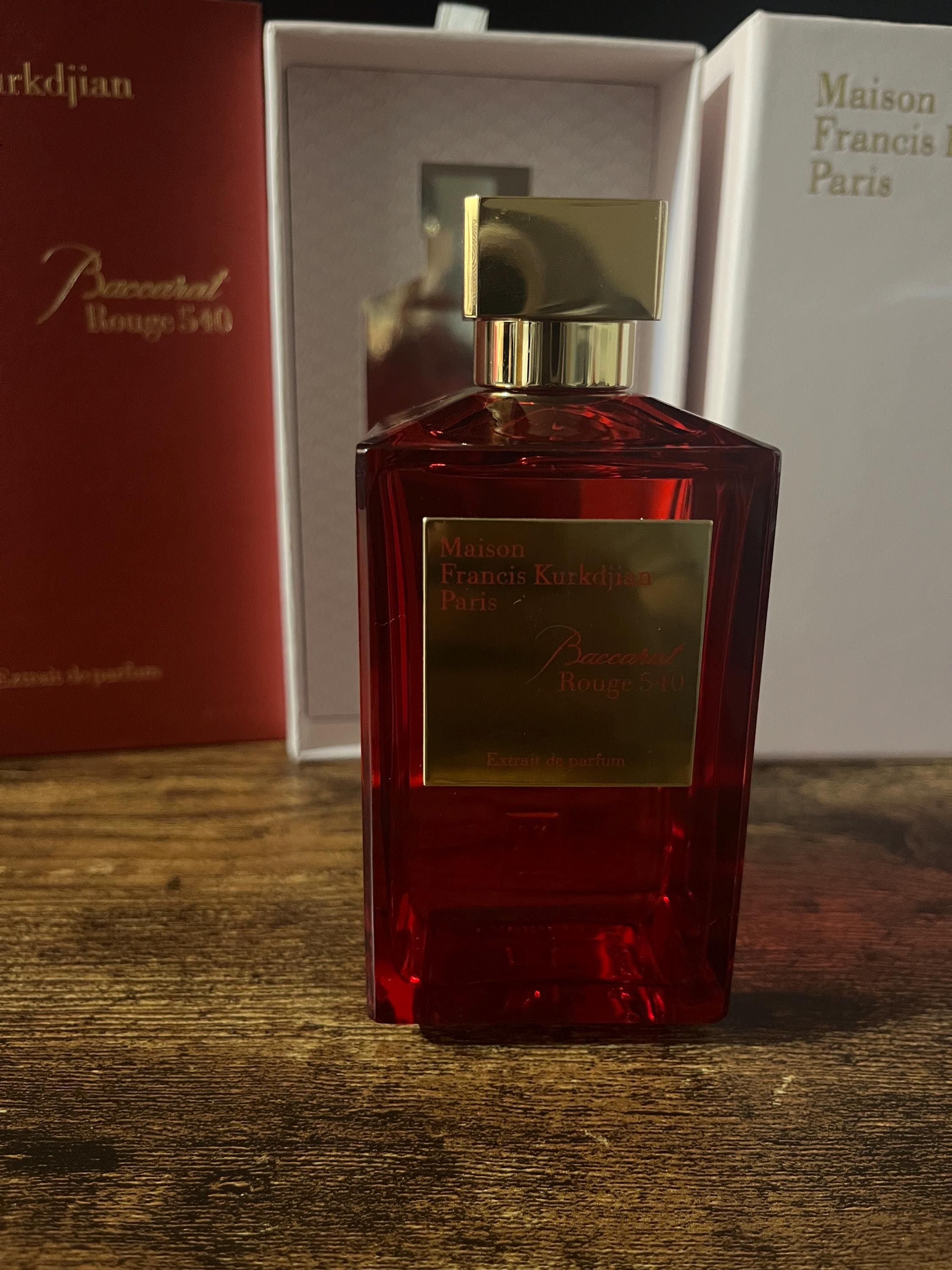Maison francis kurkdjian baccarat rouge 540 - Etsy 日本