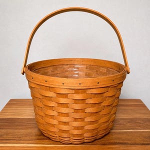 Longaberger ハンドルバスケット（ライナーなし） Large Longaberger Basket No Handles - Etsy