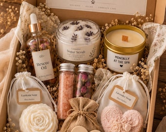 Rescue Box, A Spa Gift Box That Helps Save Lives