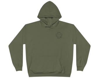Moletom com capuz "Call Me Paddy Leprechaun" | Design de trevo para o Dia de São Patrício