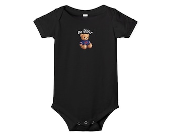 Teddy Bear Infant One Piece | Cute Baby Bodysuit