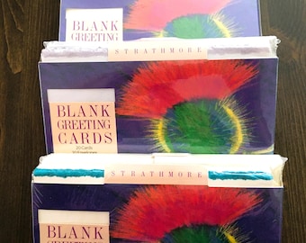 DIY Greeting Cards; Strathmore Fine Stationery; 3 Packages of 20 Each; Unopened and Never Used