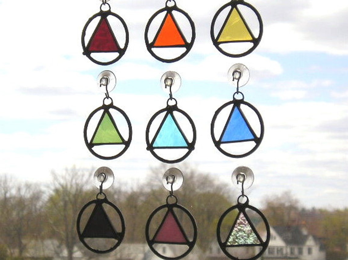 Recoverysobrietyalcohol Recovery Suncatchertwelve Steps - Etsy