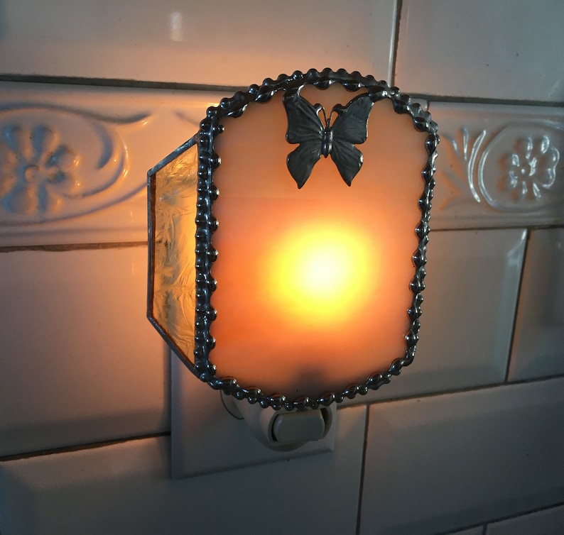 CreativeSpiritGlass Butterfly Nightlight - Thumbnail 4