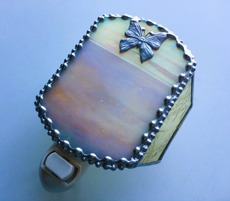 CreativeSpiritGlass Butterfly Nightlight