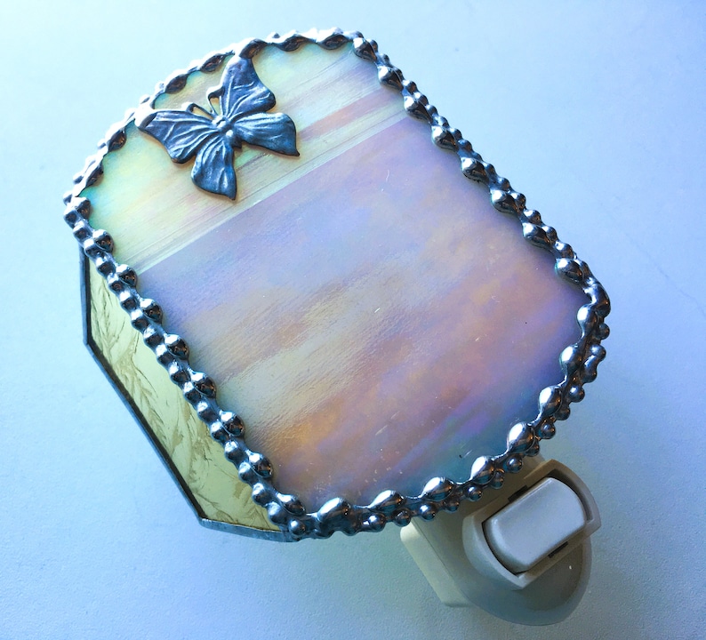 CreativeSpiritGlass Butterfly Nightlight - Thumbnail 3