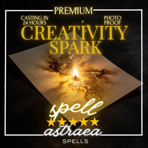 Creative Current Ritual | Unblock Creative Energy Work | Dissolve Creative Resistance