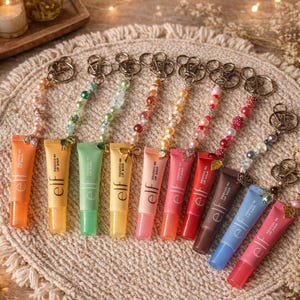 Lip balm keychain