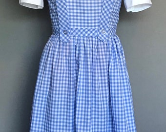 Wizard of Oz Dorothy Dress Costume Cosplay Once Upon a Time - Etsy