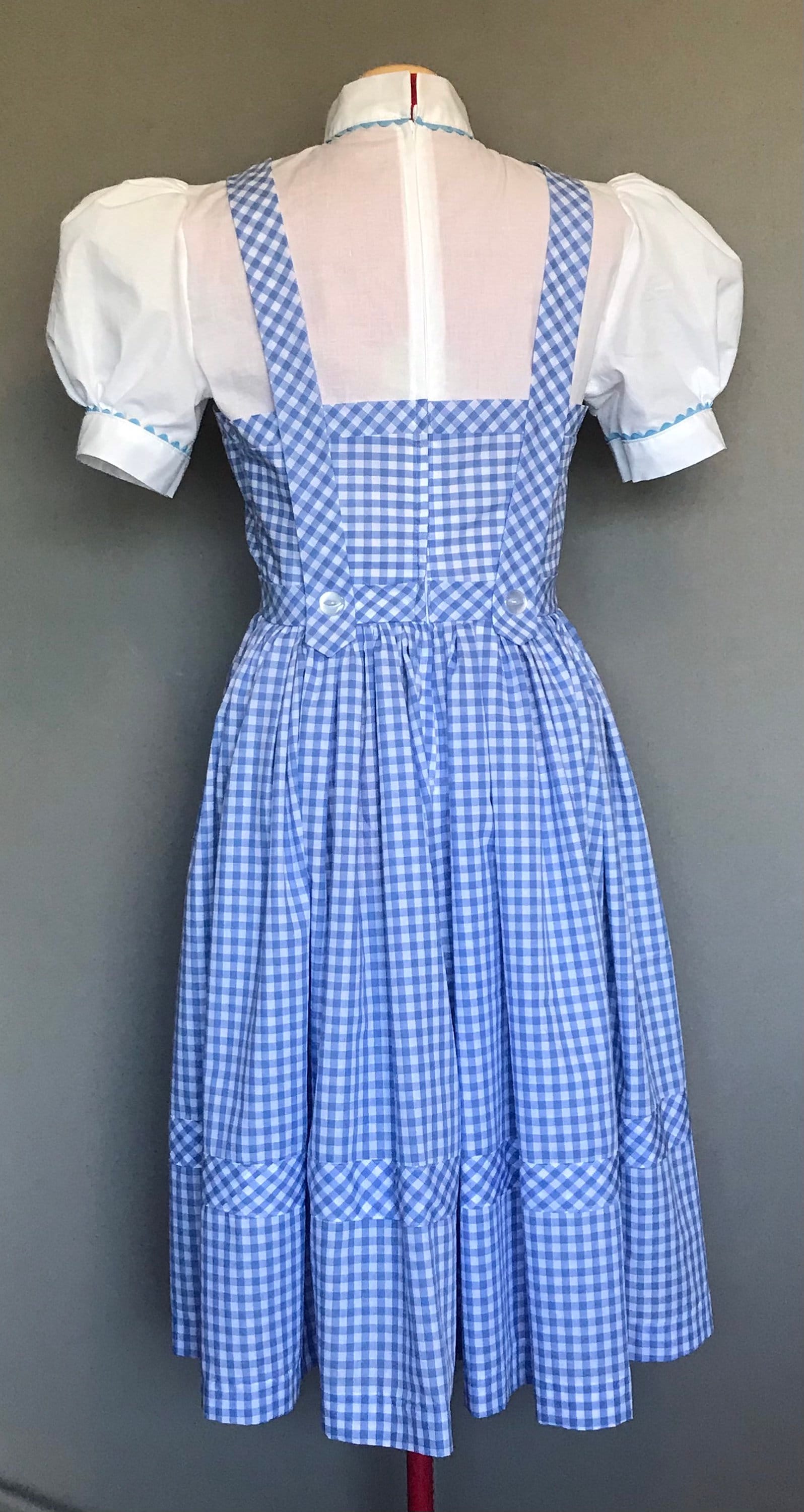 Dorothy Costume Wizard of Oz Dress Women