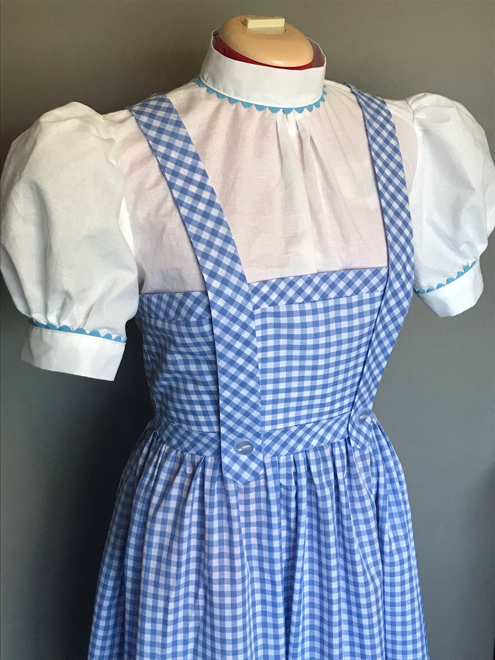 Dorothy Costume Wizard of Oz Dress Women