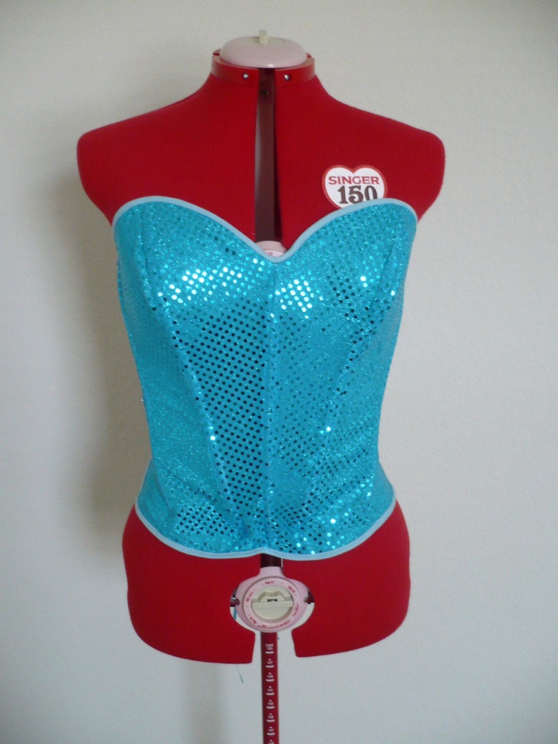 Frozen Corset Dress