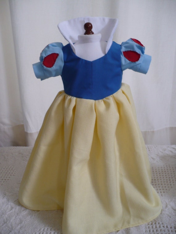 Items similar to Snow White Dress for American Girl Doll on Etsy