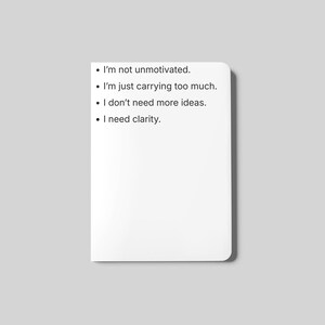 Work Reset Framework | Printable Productivity Guide for Professionals (PDF Download) image 3