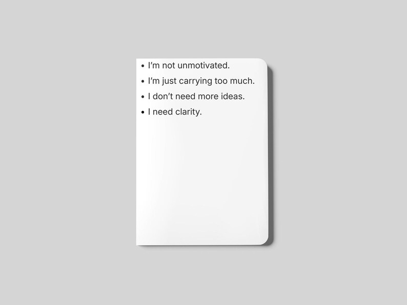 Work Reset Framework | Printable Productivity Guide for Professionals (PDF Download) image 3
