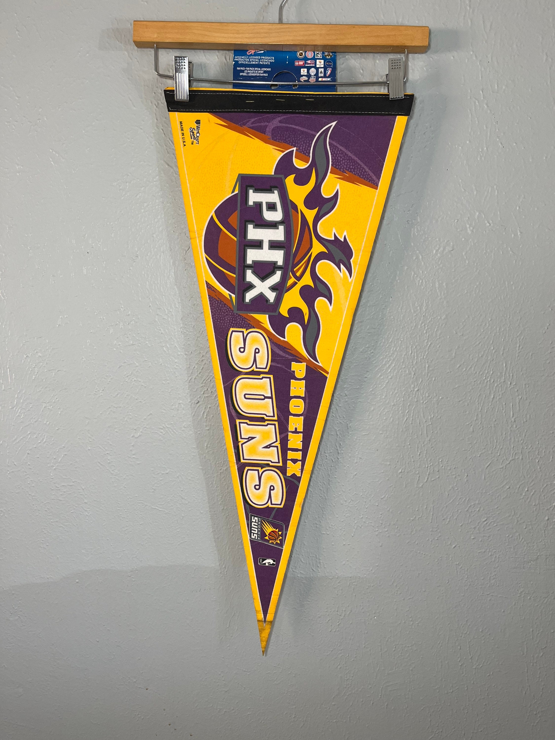  Phoenix Suns City Edition Pennant Flag : Sports