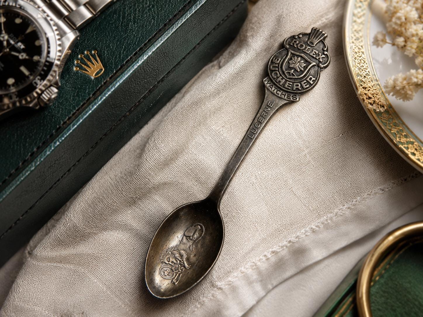 Bucherer rolex spoon - Etsy 日本