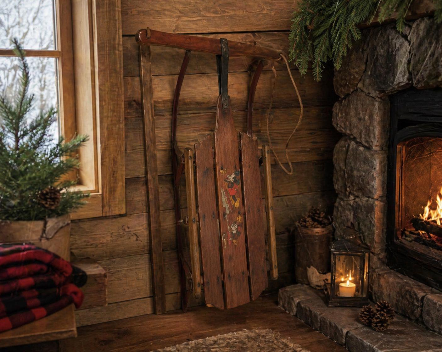 Vintage Flexible Flyer Sled - Etsy