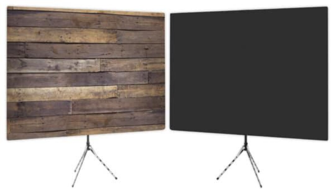 Two Panel Backdrop Double Sided Backdrop With Frame and Stand! - Etsy