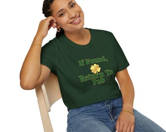 Return to Pub Graphic Soft Tee